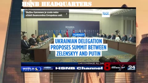 HSNB Skyline Channel 8 - live reatsream from Eutelsat9b