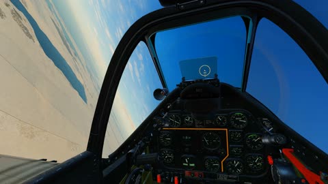 F-51 Mustang over the Yalu North Korea