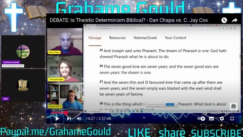 Reviewing C Jay's evidence for Theistic Determinism
