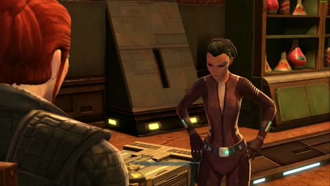 SWTOR Bounty Hunter - Prologue (Hutta) #1