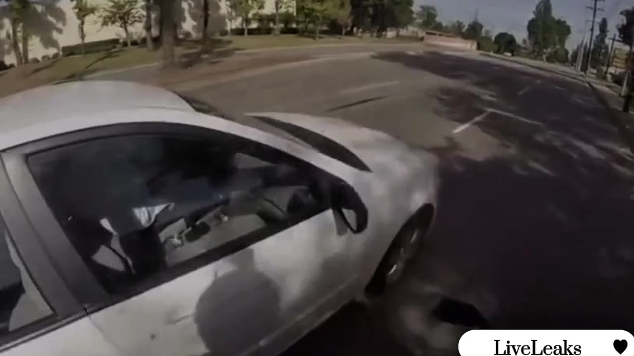 Road rage gone wrong!
