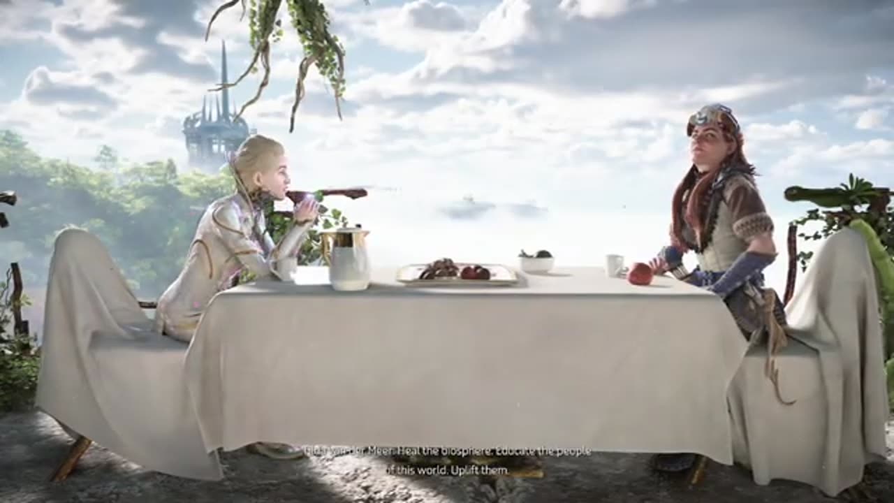 Horizon Forbidden West Day 8