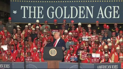 Trump touts $14B Japanese partner deal with US Steel during Pittsburgh rally