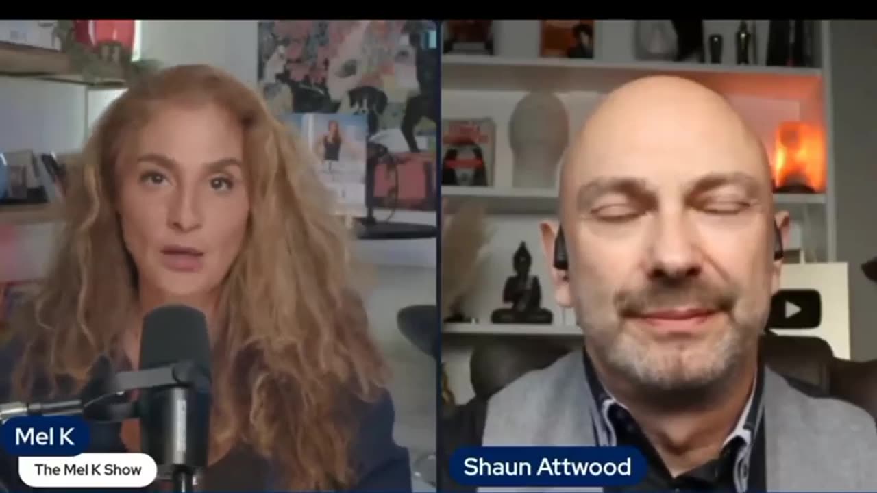 Mel K & Attwood Claim to Expose, But They Don't