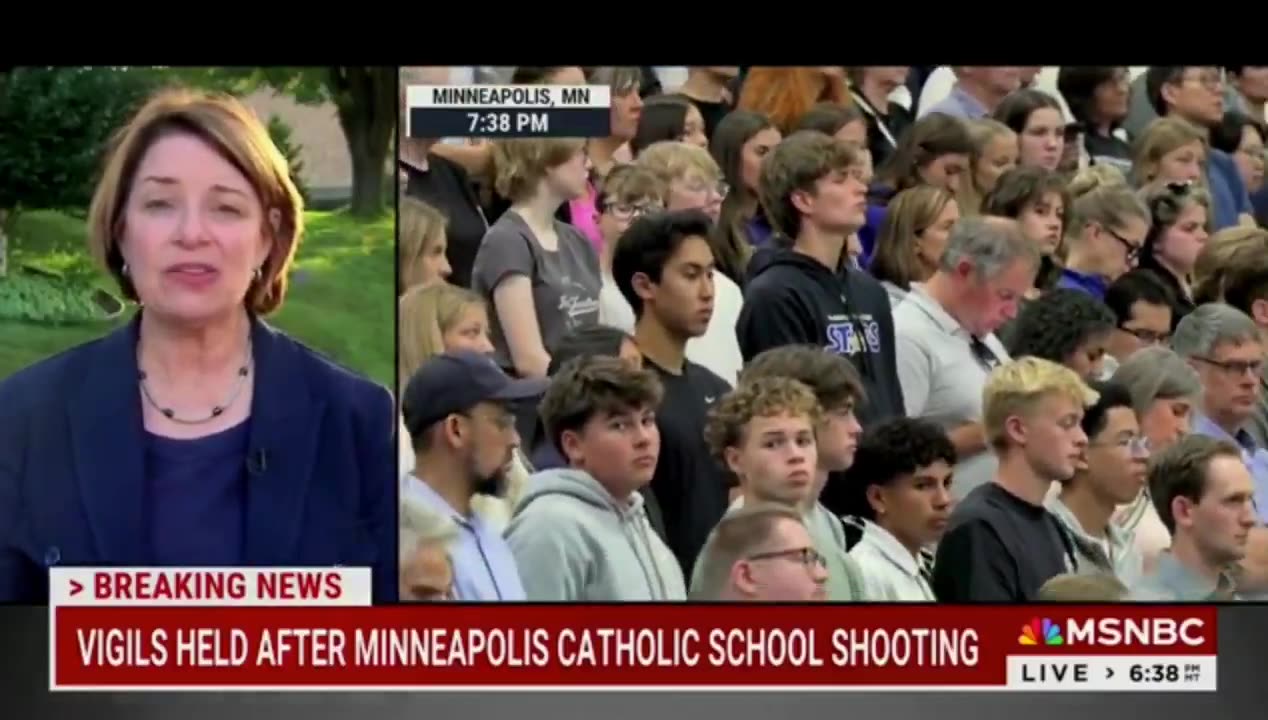Amy Klobuchar claims you cant assign ideology to Minneapolis trans-terrorist