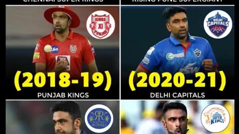 Anna R Ashwin retired from IPL on 27/08/25.Thanks for inspiring generations.Best of luck for future