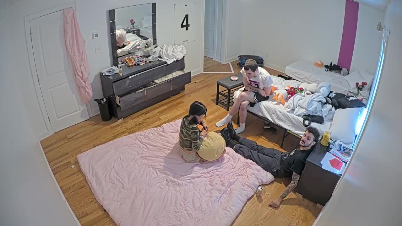 Amber joins the plushy army