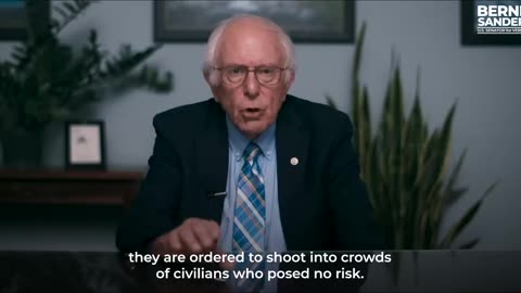 Sen. Bernie Sanders: Trump Invited a War Criminal to the White House