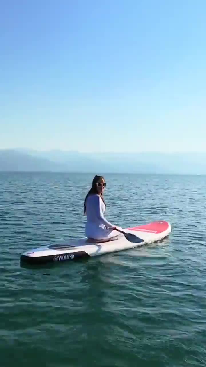 This kid used a drone to deliver drinks to his parents out at sea 🛶