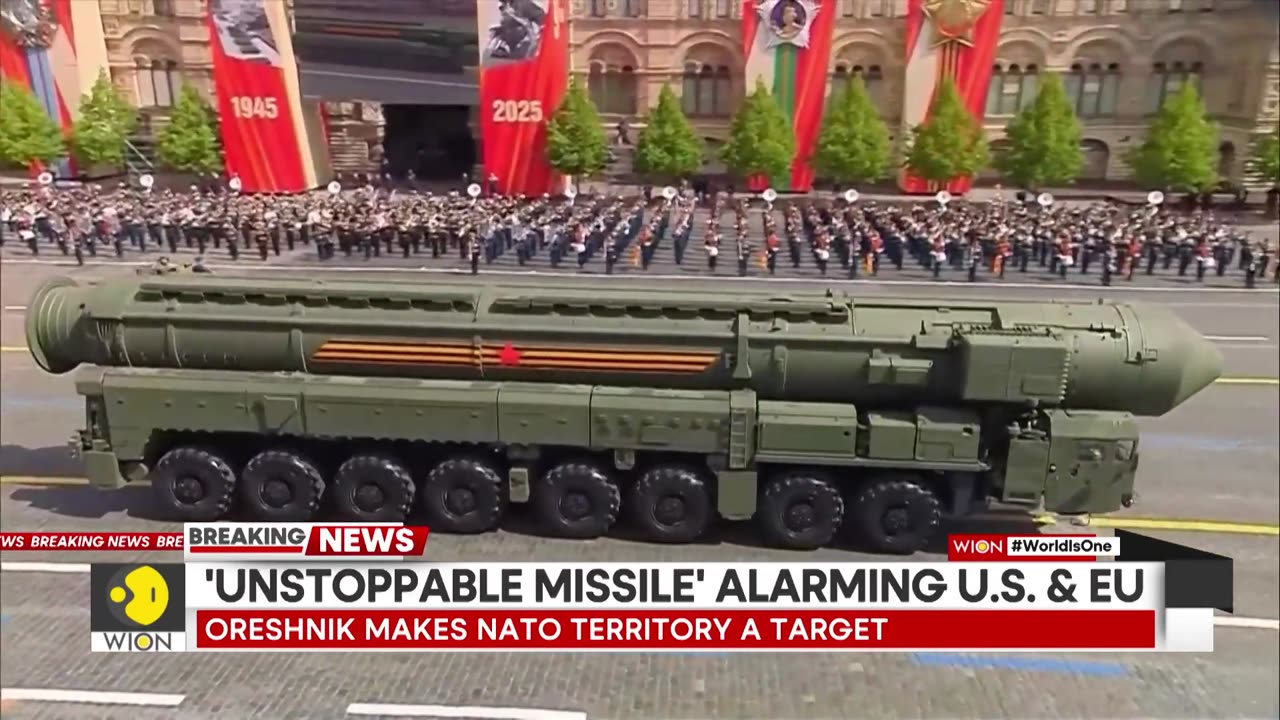 BREAKING | Putin's Unstoppable Missile: NATO On Alert |