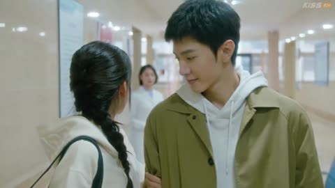 azan & Song Ran the white olive tree azan at hospital having check up episode 37