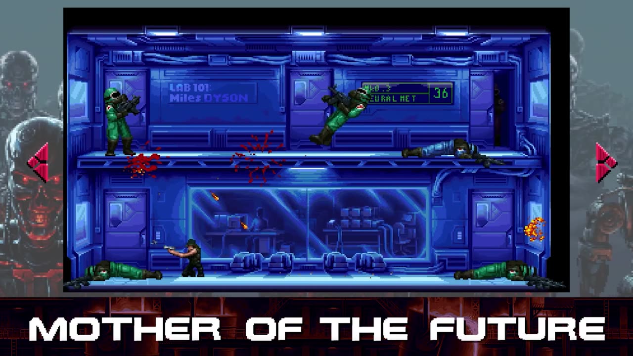 ‘Terminator 2D: NO FATE’ - Overview Trailer
