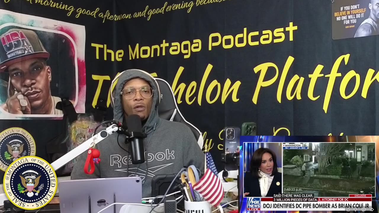 The Real Pipe Bomber?