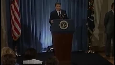 Archive ✅ President Reagan’s 14th Press Conference