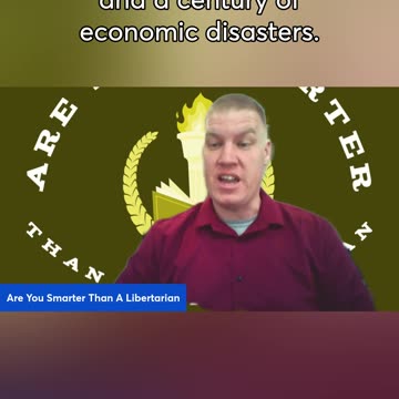 Marx’s biggest lie about economics…