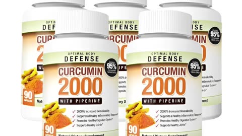 Curcumin 2000 – Natural Relief for Inflammation & Joint Pain