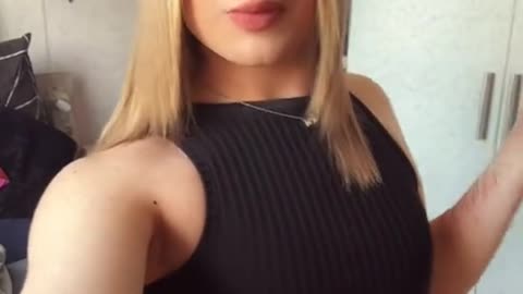 Angel french tgirl to me
