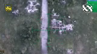 Russian Assault Group Entering Village Near Sumy