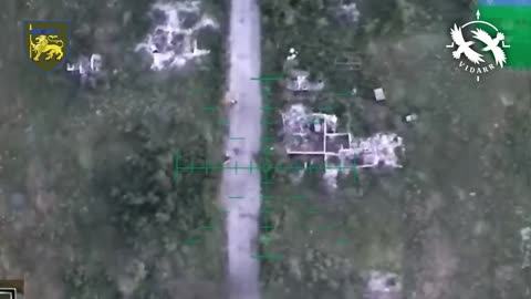 Russian Assault Group Entering Village Near Sumy