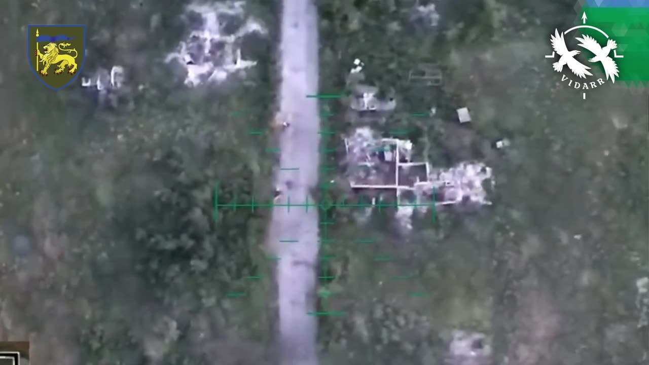 Russian Assault Group Entering Village Near Sumy