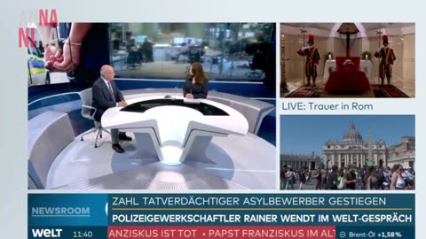 Welt - Der Anstieg der Gewaltdelikte sei angesichts der aktuellen Migrationslage erwartbar