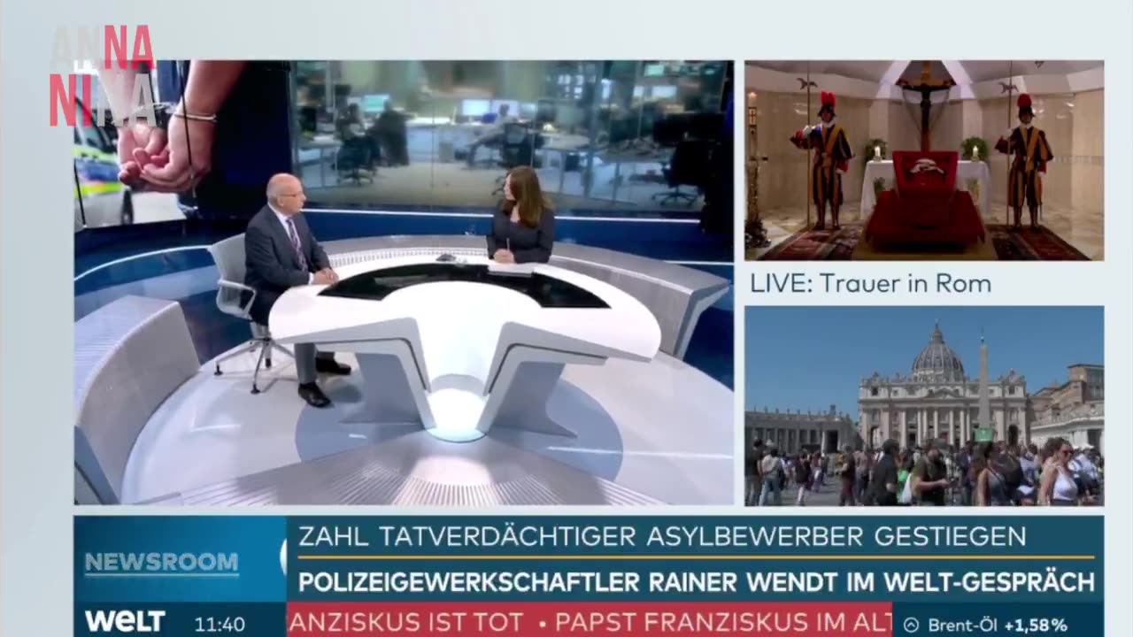 Welt - Der Anstieg der Gewaltdelikte sei angesichts der aktuellen Migrationslage erwartbar