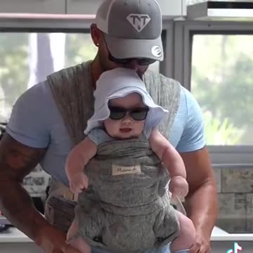 Palate Cleanser: Dad Turns Baby Into Michael Jackson