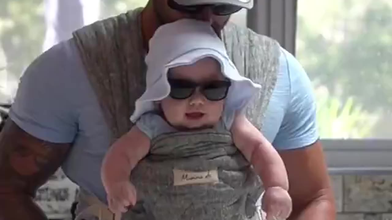 Palate Cleanser: Dad Turns Baby Into Michael Jackson