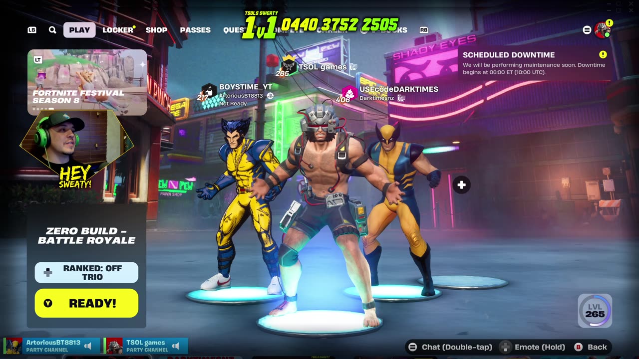 1v1'ing my viewers for LIKES! | USE CODE: TSOLGAMES