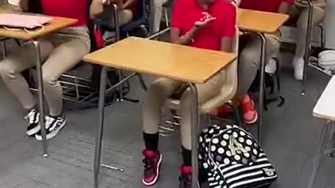 Teacher throws student phone in the trash #shorts