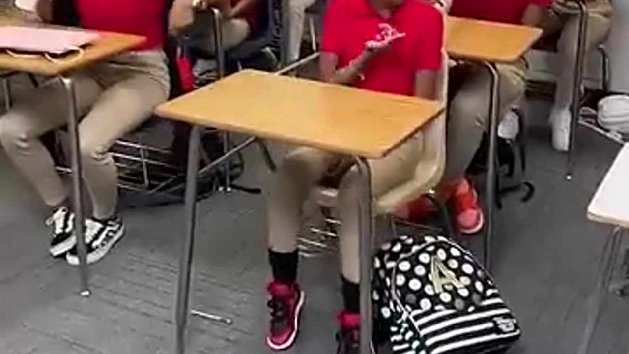 Teacher throws student phone in the trash #shorts