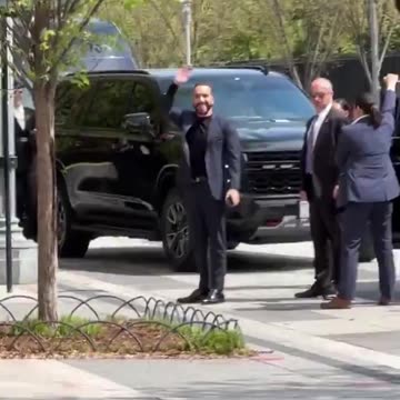 President of the People of El Salvador Nayib Bukele.