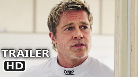 F1 Trailer 3 (2025) Brad Pitt