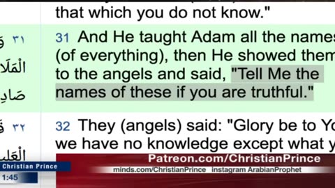 Christian prince I don't believe in Muhammad