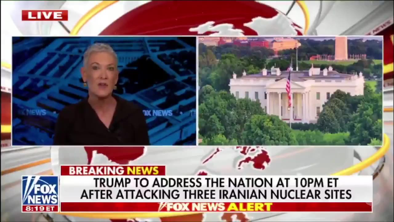 Jennifer Griffin Says the B-2 Bombers Heading to Guam Were a Distraction