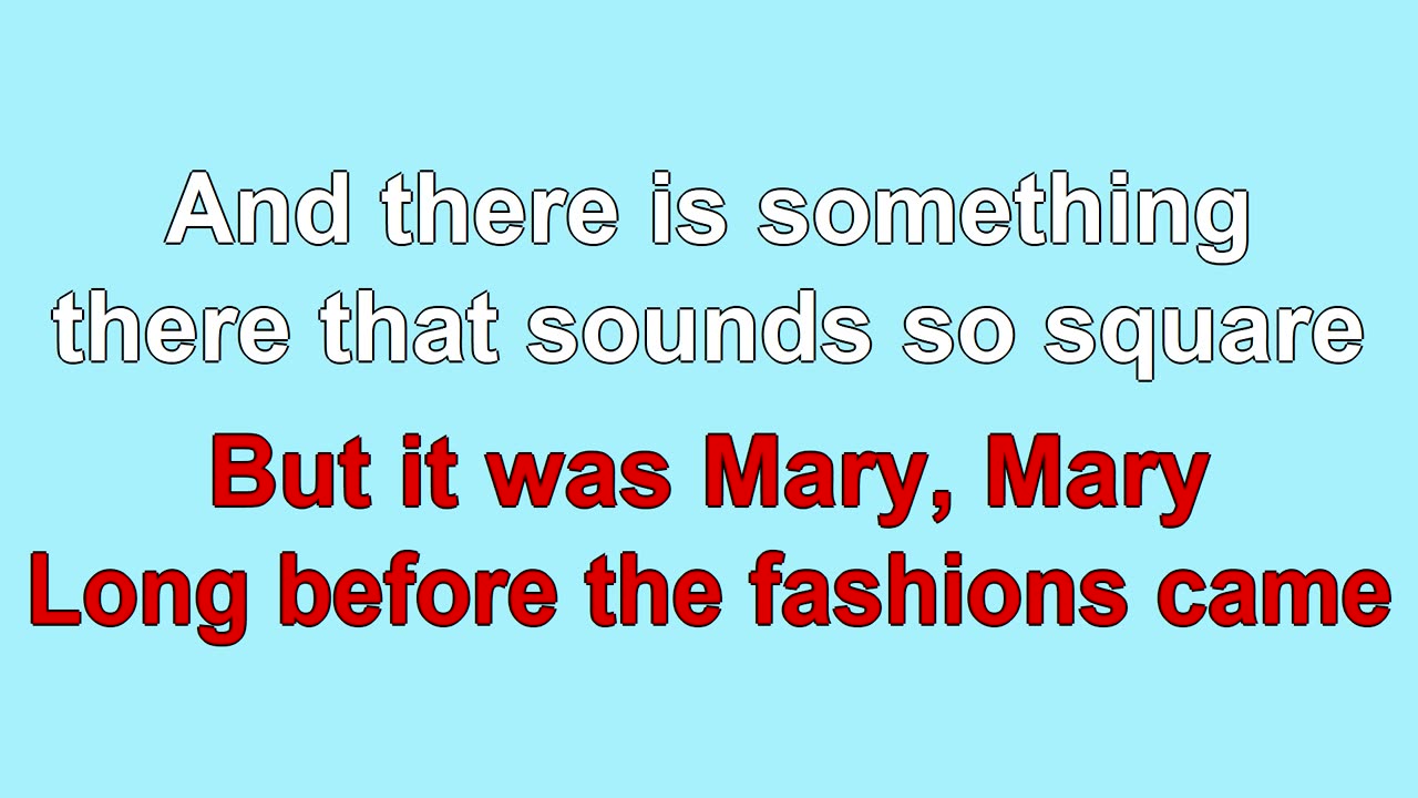 Mary's a Grand Old Name (1905)