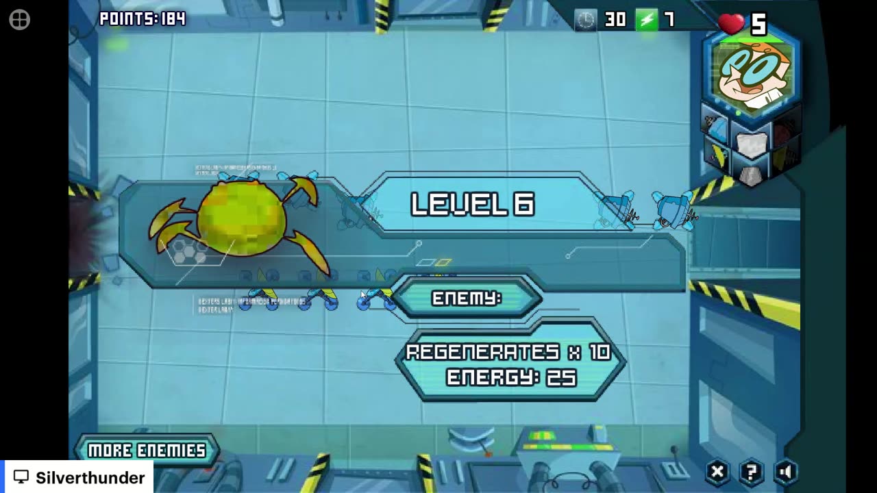 Dexter Lab on the Run playthrough no commentary