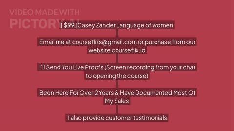 Downlaod Casey Zander The Language of Women -courseflix.io