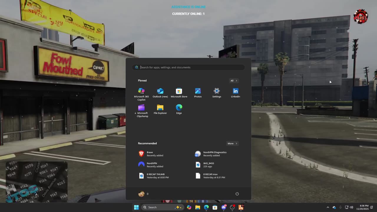 Stackswopo “NUMBER 20” 11/20/25 (Full Stream)