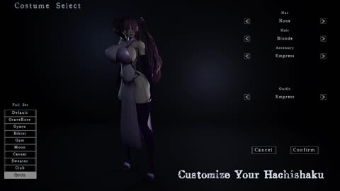 Hachishaku is a captivating horror video game big boobs breast expansion huge tits