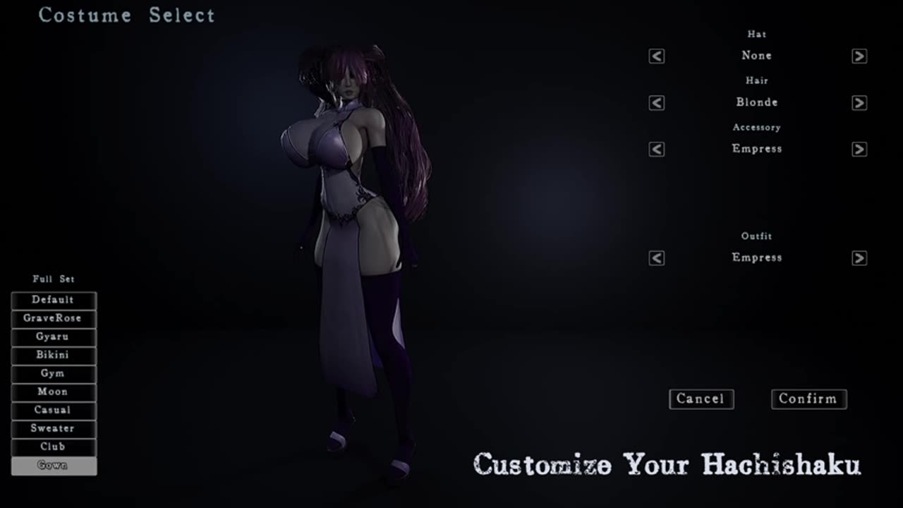 Hachishaku is a captivating horror video game big boobs breast expansion huge tits