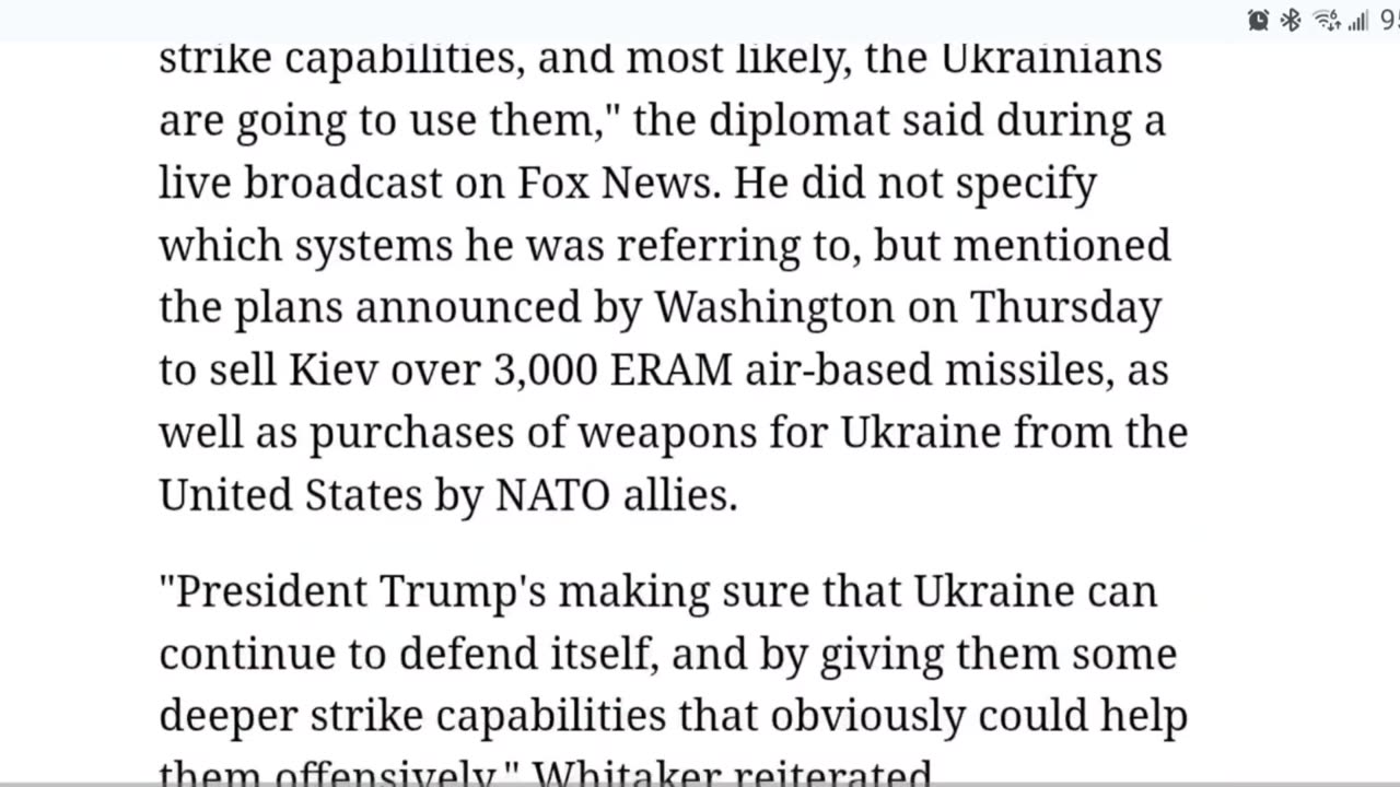 Aug 30, 2025-Watchman News- Eph 2:19 - US to give ERAM missiles, New detention camp in Texas + More!