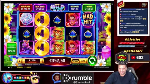 MERLIN in LIVE ore 21:00