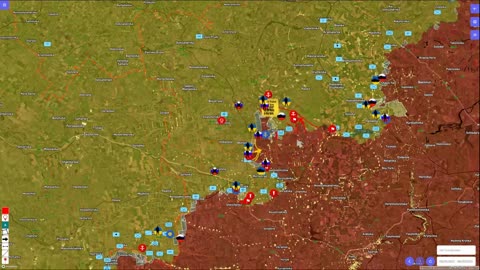 The Storm of Kostiantynivka Continues⚔️Russians Are Already in the Center of Kupyansk️MS 2025.08.20