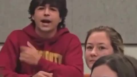 Controversy in University Classroom After Student Justifies Political Assassinations