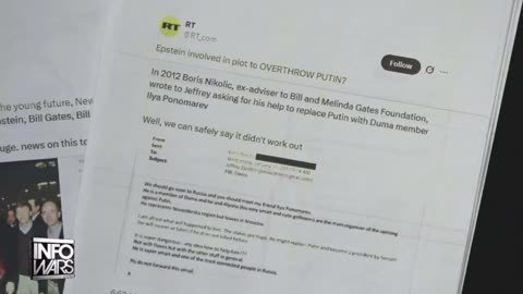 BREAKING: News Epstein Docs Reveal Putin Claimed Zelensky Is Run By Israelis!
