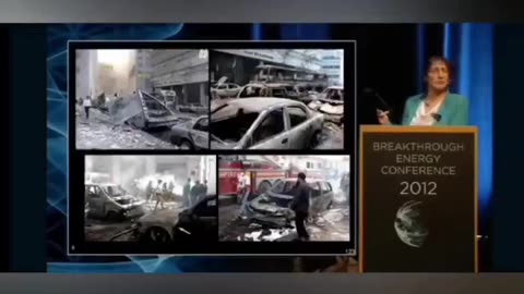 EVIDENCE OF ENERGY WEAPONS USED ON 9/11