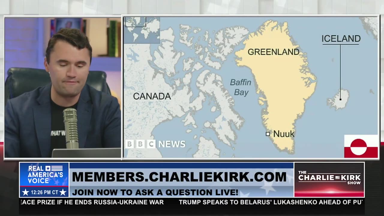 TRUMP’S GREENLAND PLAY IS ABOUT HEMISPHERIC DOMINANCE