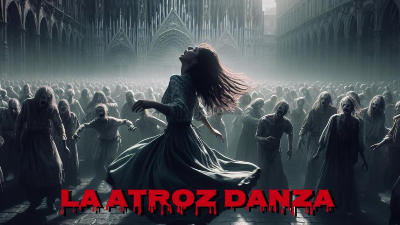 La atroz danza del diablo