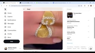 ABC magnifies Erika Kirk's G symbolism with subtle exhortation to pick a ring